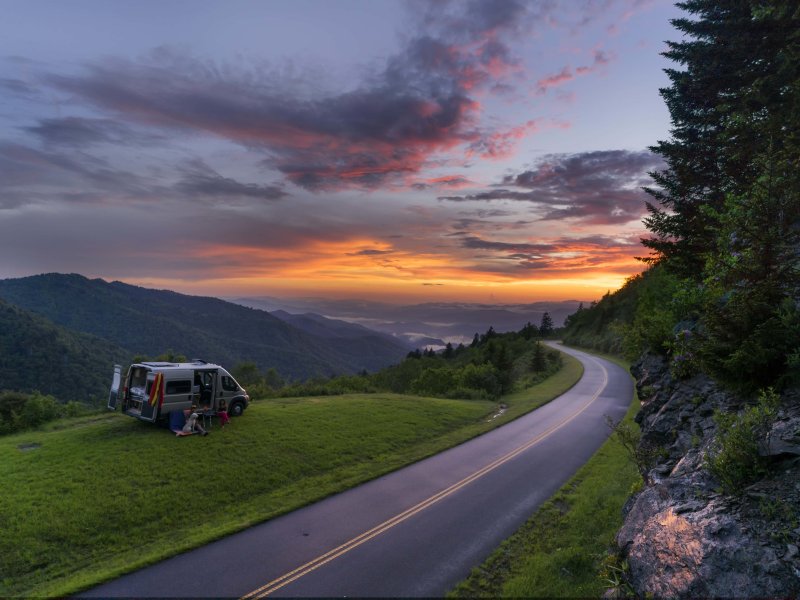 Motorcycle Camping Blue Ridge Parkway | Reviewmotors.co